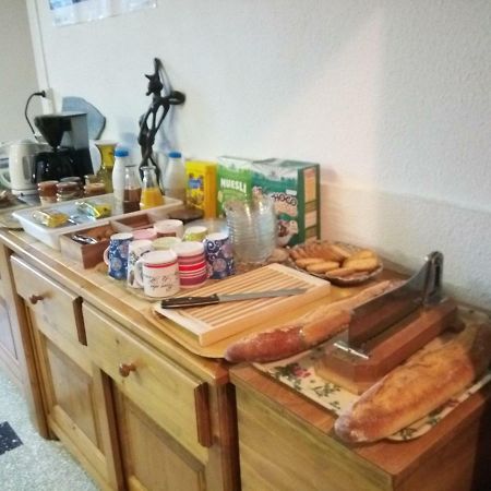 Maison Familiale Des Gueyniers Jausiers Bagian luar foto