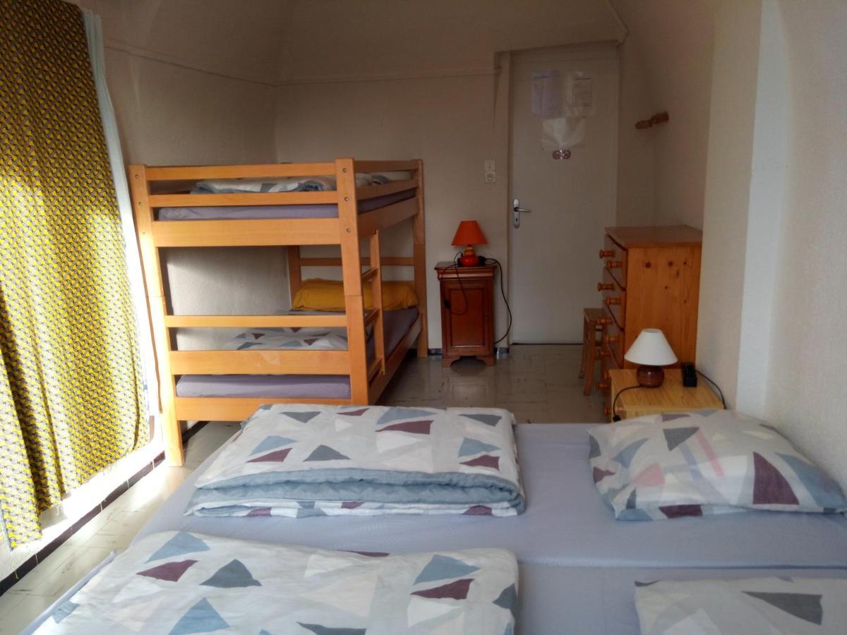 Maison Familiale Des Gueyniers Jausiers Bagian luar foto