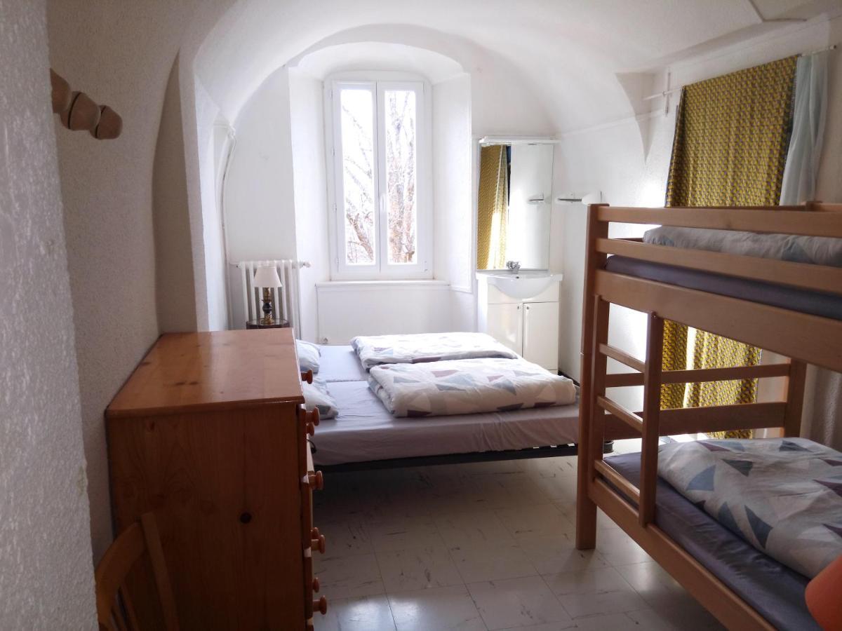 Maison Familiale Des Gueyniers Jausiers Bagian luar foto